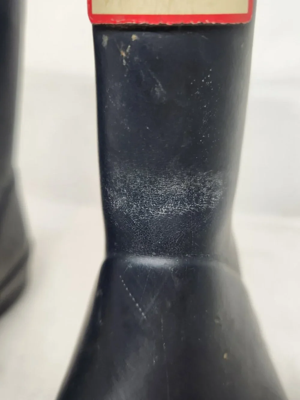 Hunter Boys Dark Blue Size 5 Baby Toddler Rain Boots First Classic
